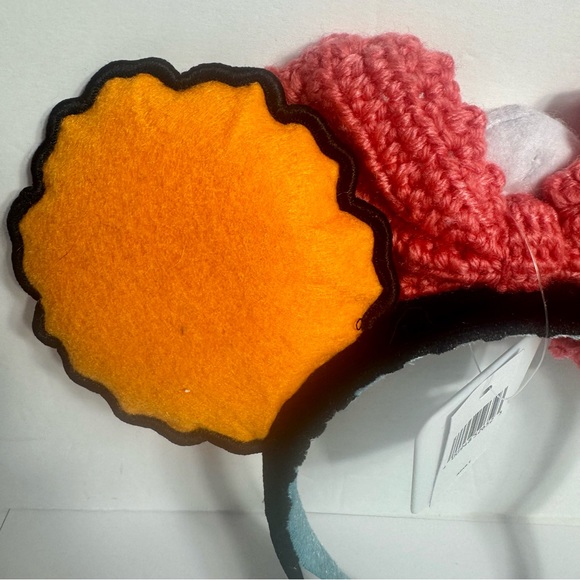 NWT. Disney Parks Coco Minnie Mouse Ear Headband with crochet bow and skull - Picture 8 of 10